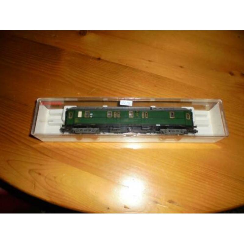 Fleischmann bagage rijtuig 5079 van DRG