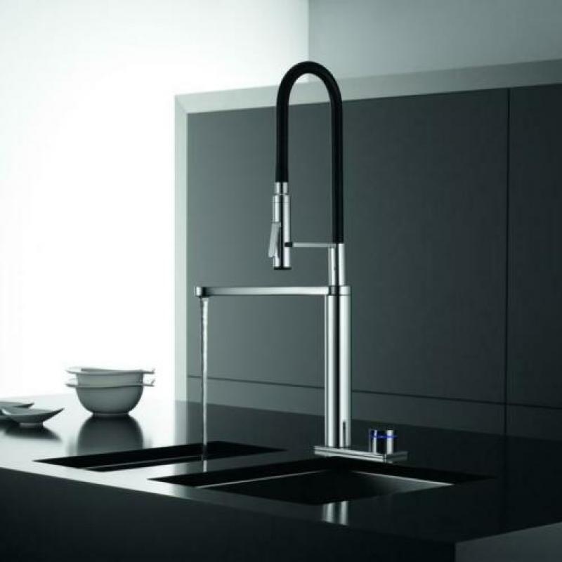 Afbouwdeel KWC ONO touch light PRO keukenkraan chroom