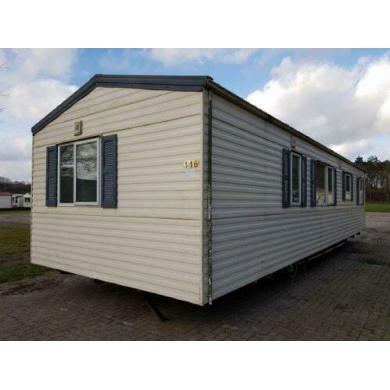 Willerby Villa 2 slpk dubbel glas incl. transport