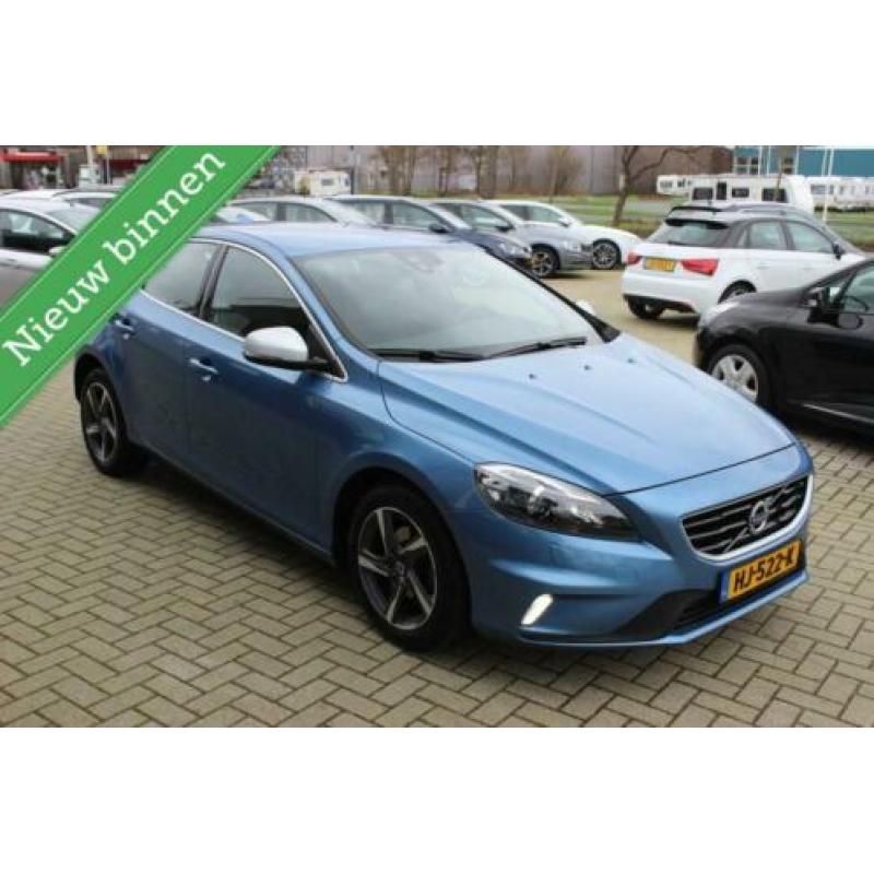 Volvo V40 2.0 R-Design Business- Xenon-Leder/alcantara-Navi