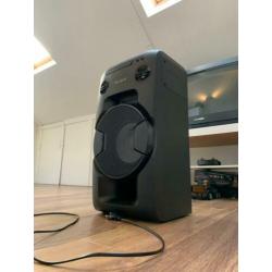 Sony party speaker MHC-V11 dit weekend €125,-