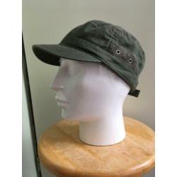 Hm divided leger pet S M 36 38 stoer camo groen army cap
