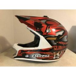 Te koop nette LS2 cross helm maat XS