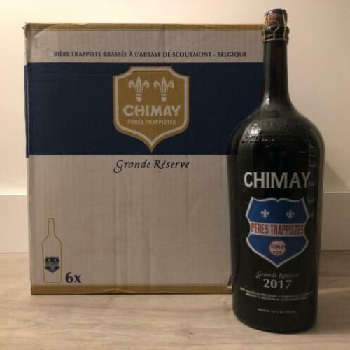 Trappist Chimay Grande Reserve fles 1,5L Magnum gerijpt 2017