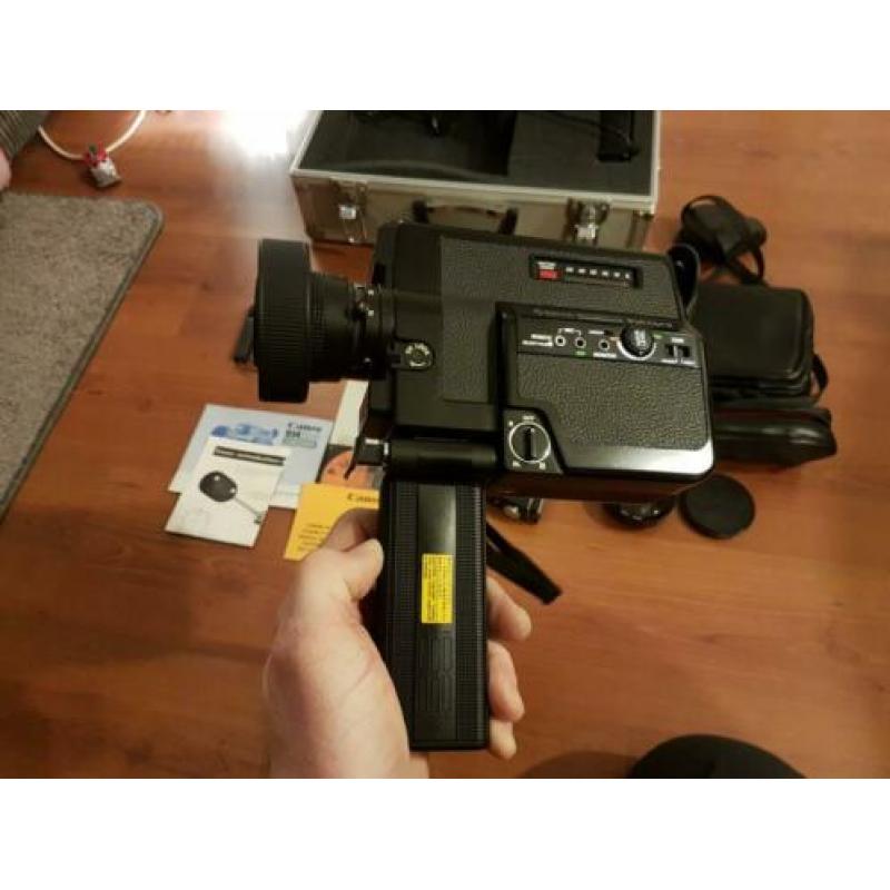 Canon 514 xl-s super 8 filmcamera in nette staat