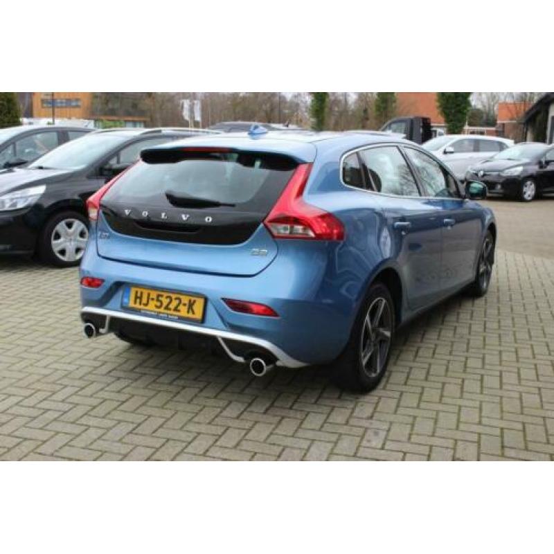 Volvo V40 2.0 R-Design Business- Xenon-Leder/alcantara-Navi