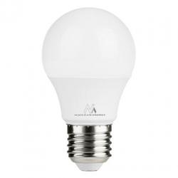 LED-lamp E27 9W 230V Maclean Energy MCE273 WW warmwit 3000K