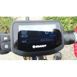 te koop giant elektrische fiets racefiets road E+2 maat XL