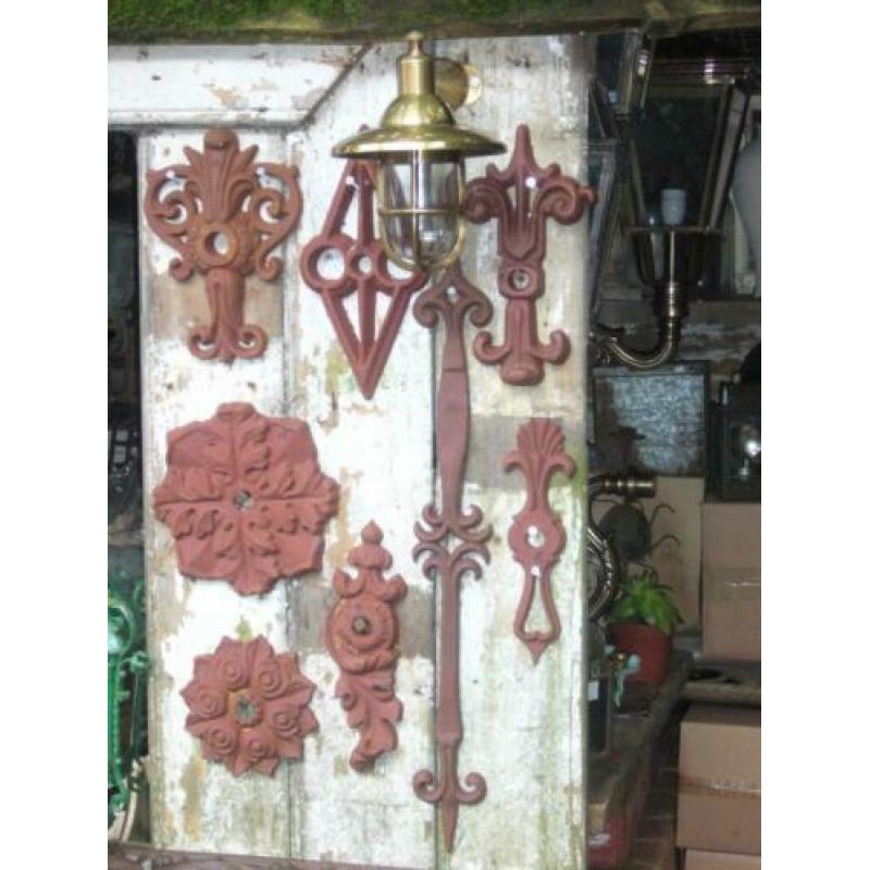 Stallamp/ stallantaarn Koper- antiek model- en meer.....