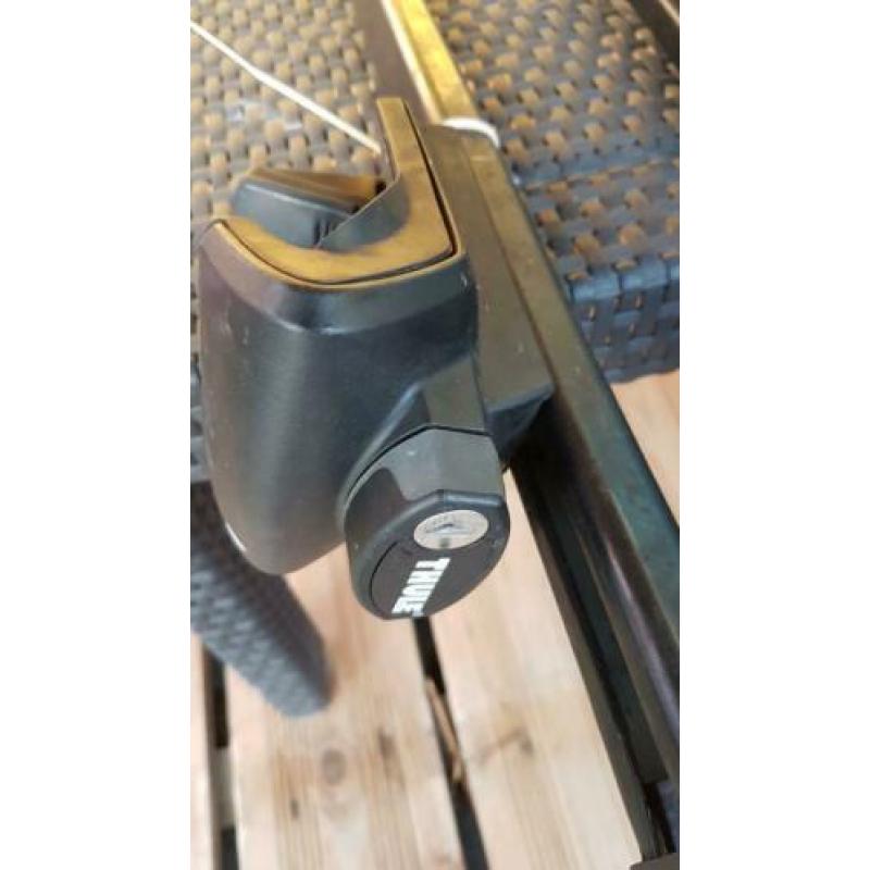Thule dakdragers Nissan Qashqai