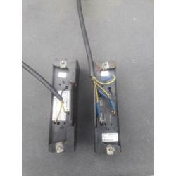 twee lampunits heftruck, mobiel werktuig, aanhanger etc.
