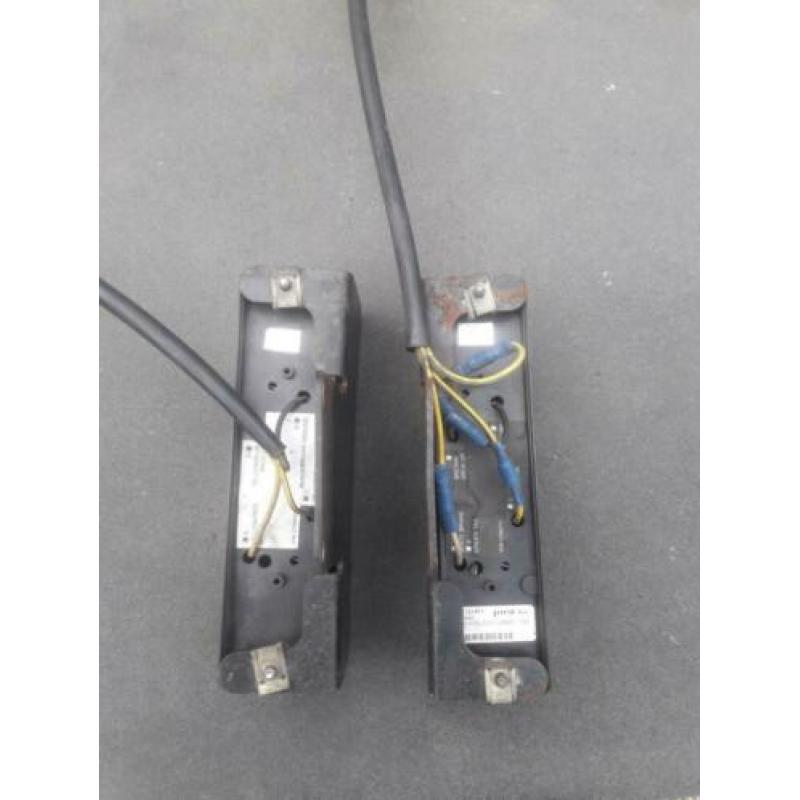 twee lampunits heftruck, mobiel werktuig, aanhanger etc.