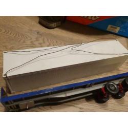Oplegger met container 1/50 opknapper