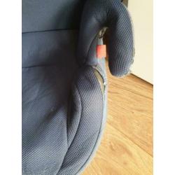 Autostoel blauw