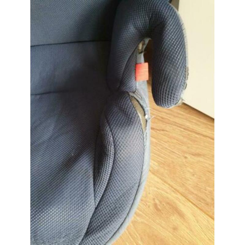 Autostoel blauw
