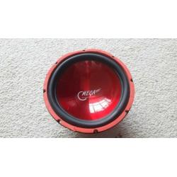 Mega Kick The final Car-Sound subwoofer 300 watt 26 cm