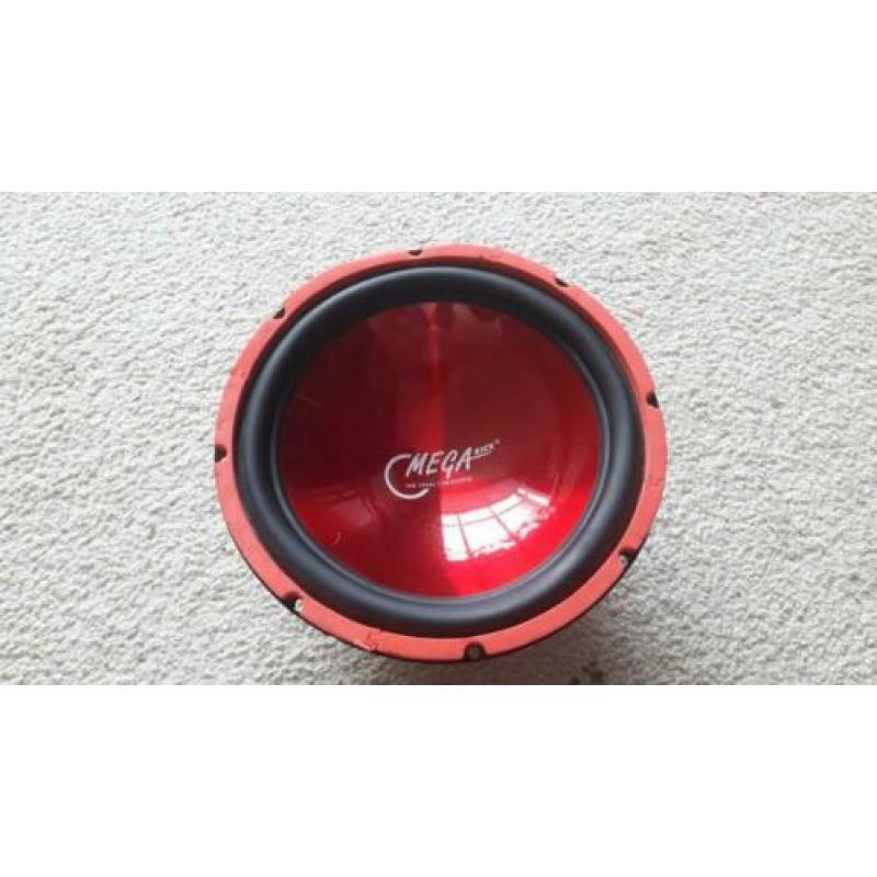 Mega Kick The final Car-Sound subwoofer 300 watt 26 cm