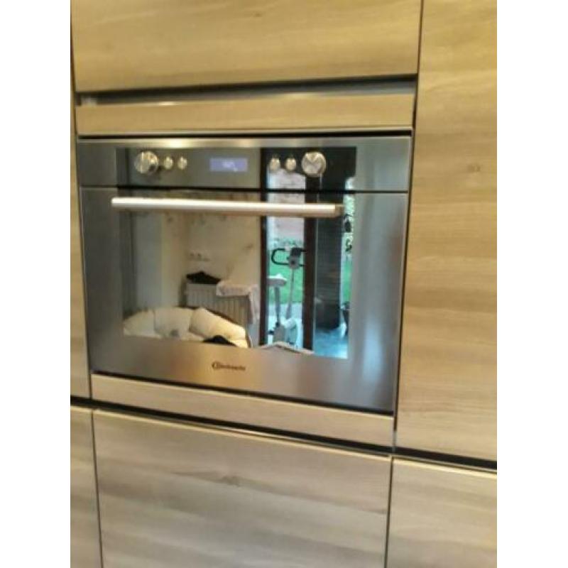 Bauknecht inbouw combi oven
