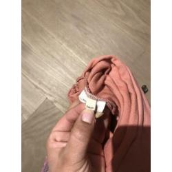 Mooi roze pakje van Little Hedonist - maat 74
