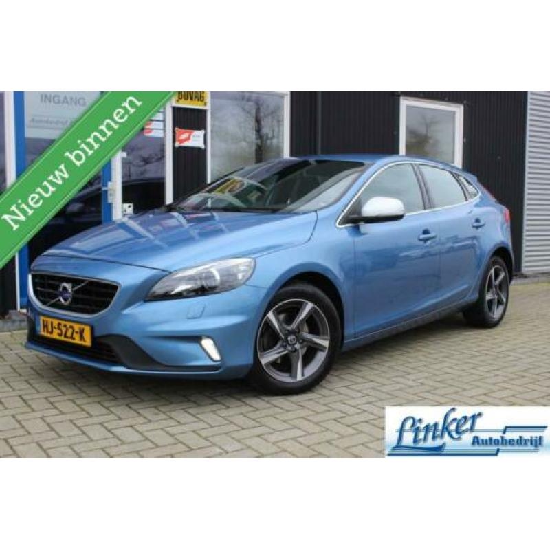 Volvo V40 2.0 R-Design Business- Xenon-Leder/alcantara-Navi