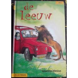 Avi-e3 de leeuw voor de beginnende lezers zgan boekje