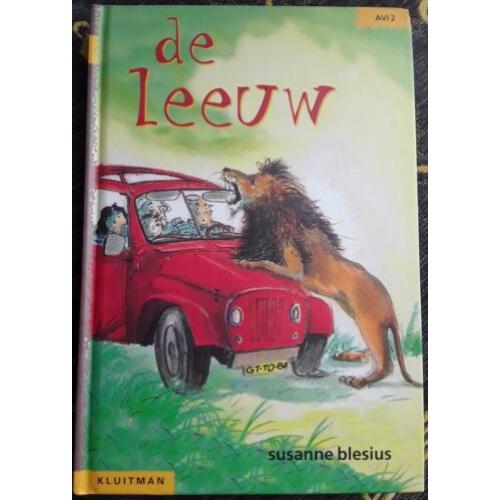 Avi-e3 de leeuw voor de beginnende lezers zgan boekje