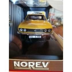 Opel manta A norev schaal 1/18