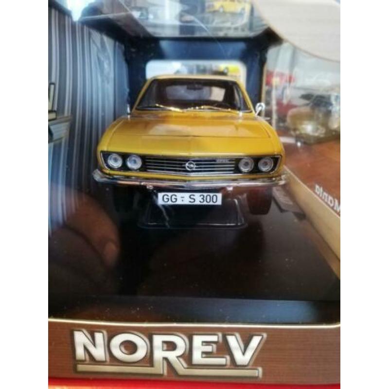 Opel manta A norev schaal 1/18