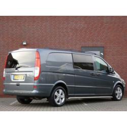 Mercedes-Benz Vito 122 CDI V6 Dubbel Cabine Dubbele schuifde
