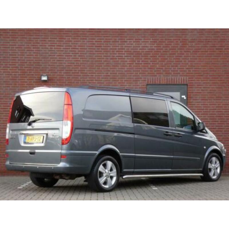 Mercedes-Benz Vito 122 CDI V6 Dubbel Cabine Dubbele schuifde