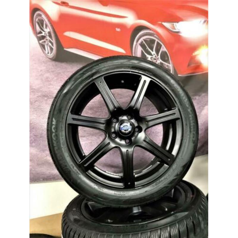 17 inch 5x108 Volvo Velgen + Zomerbanden