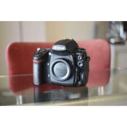 Nikon D700 body (32.000 clicks) met garantie