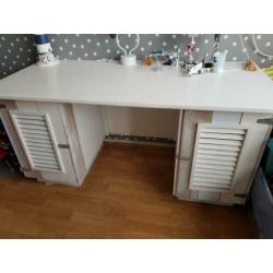 Kidsfactory strandbed met bijpassend bureau en bureaustoel