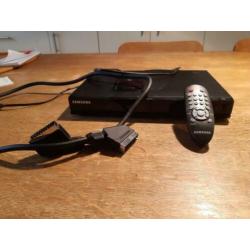 Samsung DVD met scart kabel