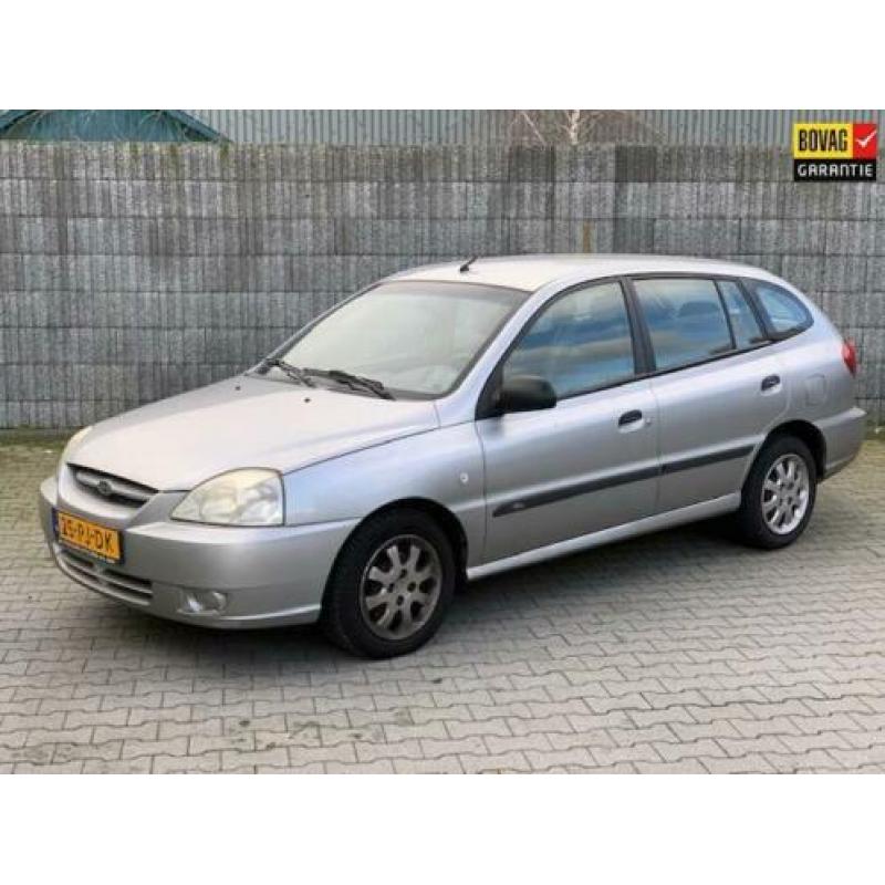 Kia Rio 1.3 RS Visto AUTO RIJ EN SCHAKELT PRIMA, KOPPELING A