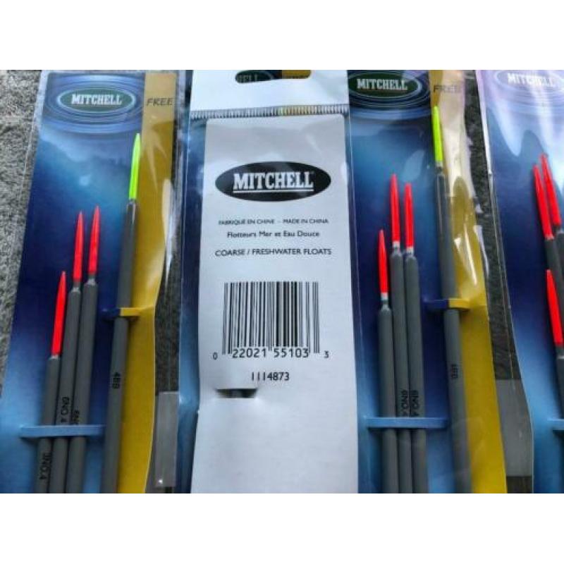adv 254 / NIEUW 10 pakjes dobbersets MITCHELL