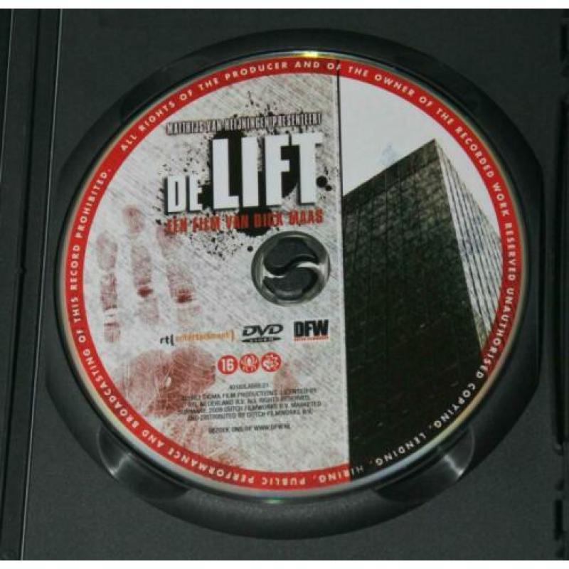 De Lift. Bovennatuurlijke Thriller van Dick Maas.
