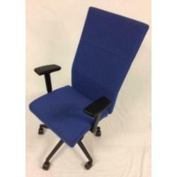 Bureaustoel Blauw Nieuw