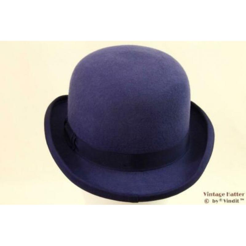 Bolhoed Christys lila blauw 57 nieuw