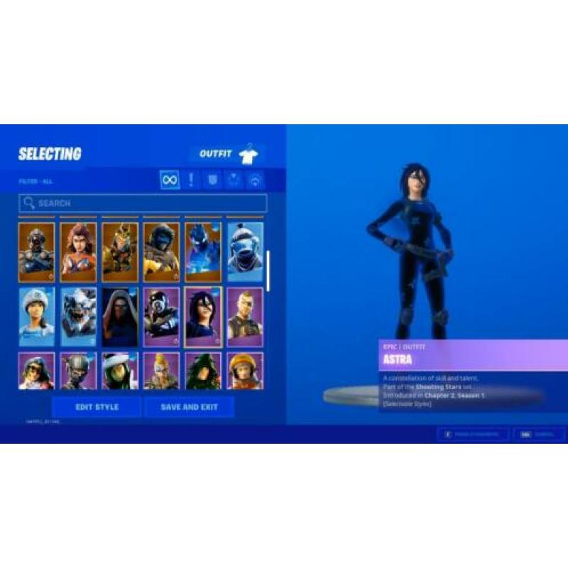 Fortnite account met nieuwe battlepass (zie beschrijving)