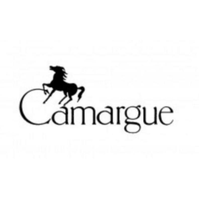 Camargue overhemd. Blauw Grijs geblokt. Maat L. Regular Fit