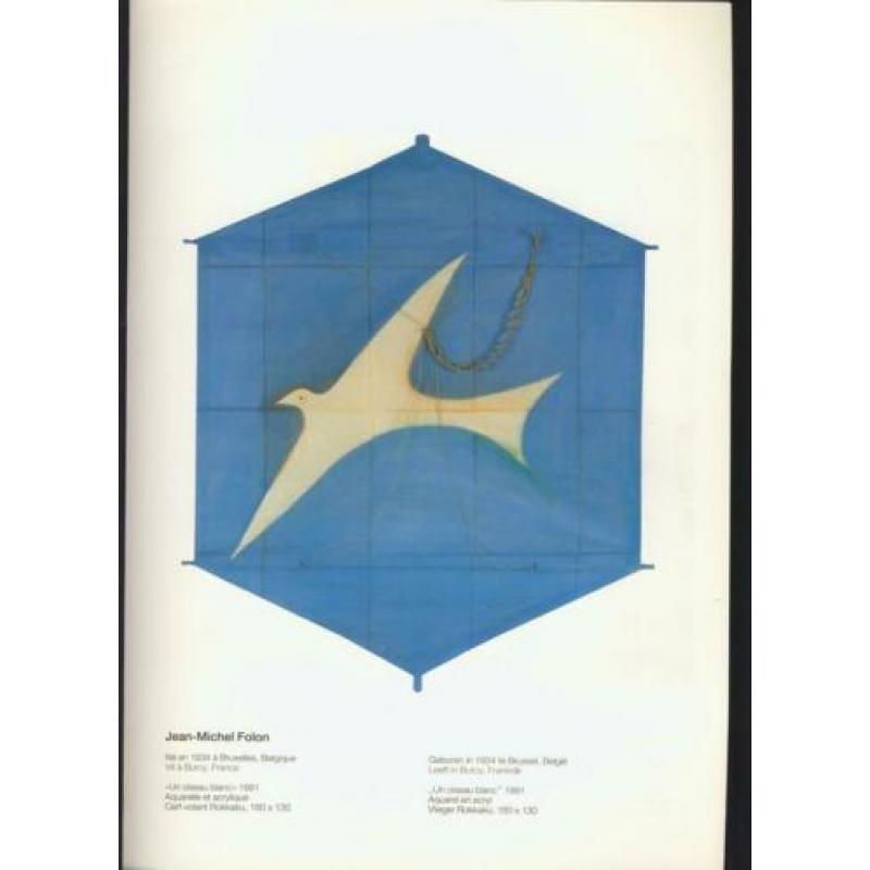Kunst in de lucht; kunstvliegers; Japan; Brussel; 1991
