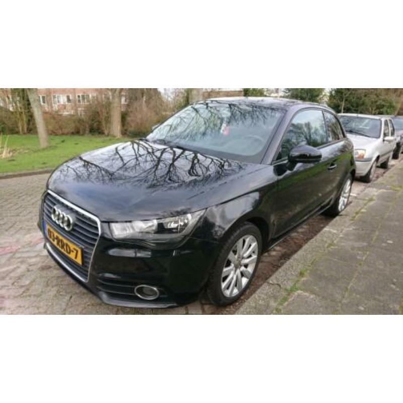 Audi A1 1.2 Tfsi 63KW 2011 Zwart