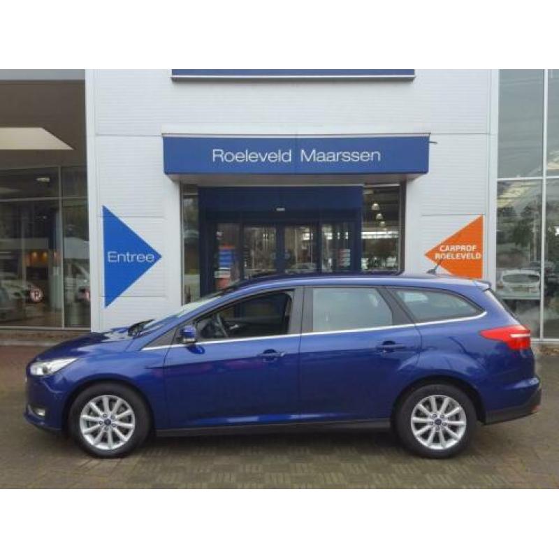 Ford Focus Wagon 1.5 ECOBOOST 182PK TITANIUM ADVANCED TECHNO