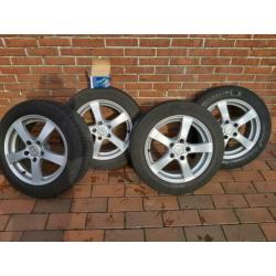 Toyota 16 inch lichtmetalen of ruilen tegen 15 inch Yaris.