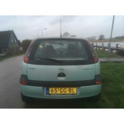 Opel Corsa C 1.4 16V Sport, 3 deurs, sport velgen, goed mee