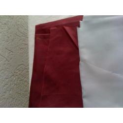 veel coupons voeringstof veel kleuren /lappen stof