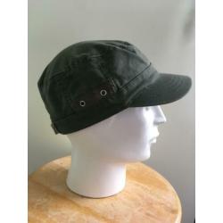 Hm divided leger pet S M 36 38 stoer camo groen army cap