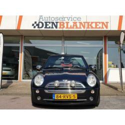 Mini Mini Cabrio 1.6 Cooper Pepper BJ.2005 / CABRIOLET / AIR