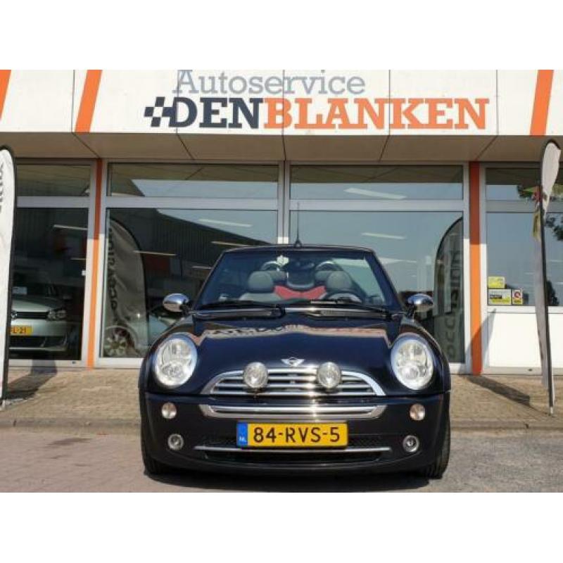 Mini Mini Cabrio 1.6 Cooper Pepper BJ.2005 / CABRIOLET / AIR